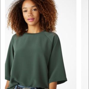 🌺Spring essentials🌺Monki boxy abstract top